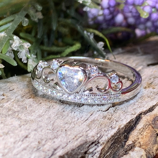 Anastasia Crown Ring — view 2