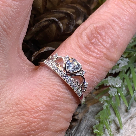 Anastasia Crown Ring — view 6