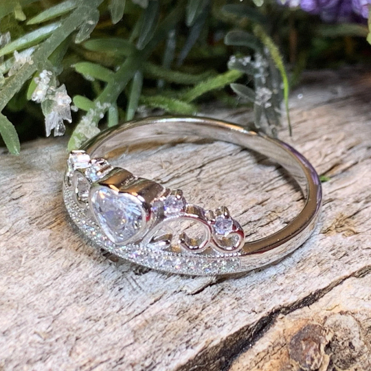 Anastasia Crown Ring — view 5