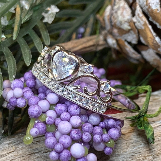 Anastasia Crown Ring — view 3