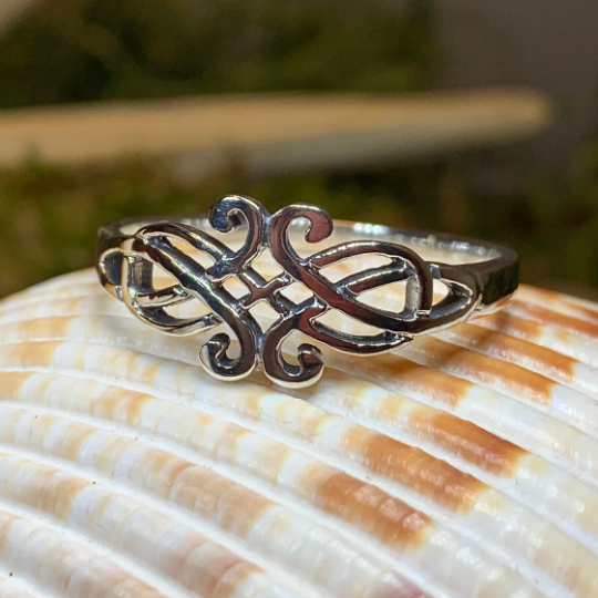 Nataly Celtic Knot Ring — view 2