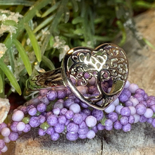 Load image into Gallery viewer, Heart Tree of Life Ring
